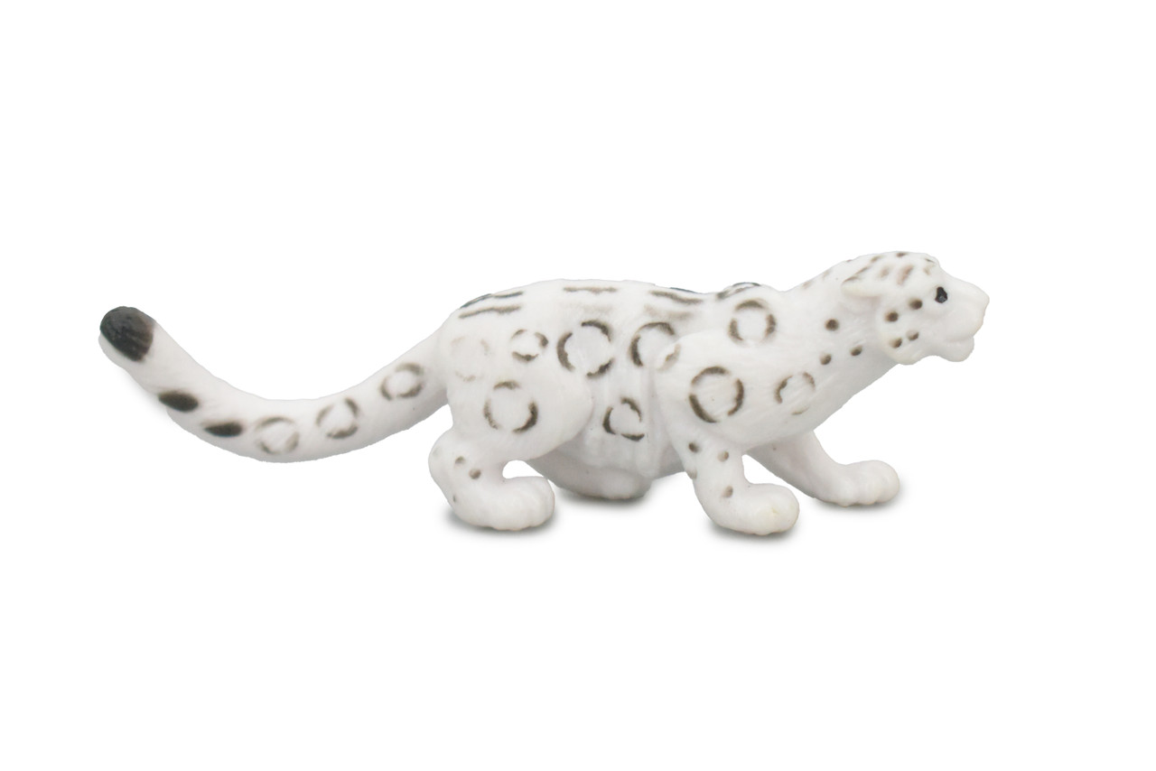 Snow Leopard Toy Model