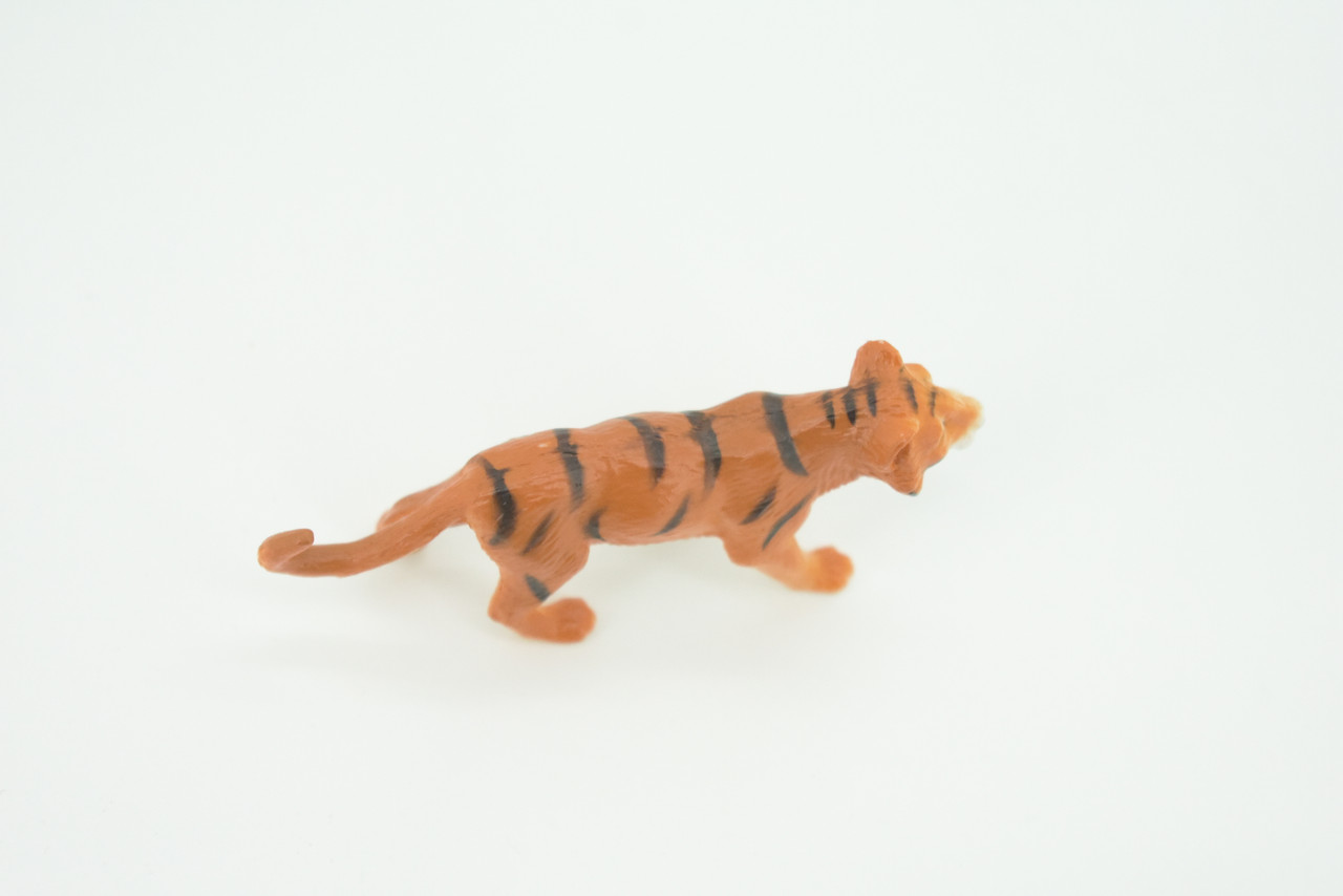 Bengal tiger, Panthera tigris tigris, Royal Bengal tiger, Hand Painted, Educational, Rubber Animal, Realistic Figure, Lifelike, Gift,    3"   SF54 B58