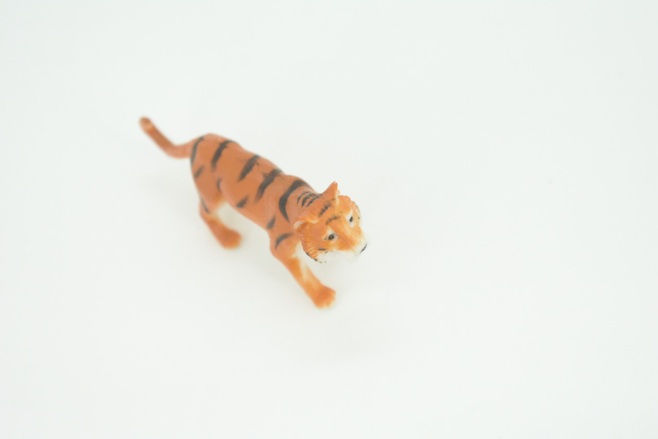 Bengal tiger, Panthera tigris tigris, Royal Bengal tiger, Hand Painted, Educational, Rubber Animal, Realistic Figure, Lifelike, Gift,    3"   SF54 B58