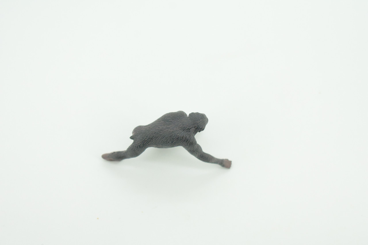Chimpanzee, Pygmy Chimpanzee, Bonobo, Hand Painted, Educational, Rubber Primate, Realistic Figure, Lifelike, Gift,    2 1/2"    SF63 B16