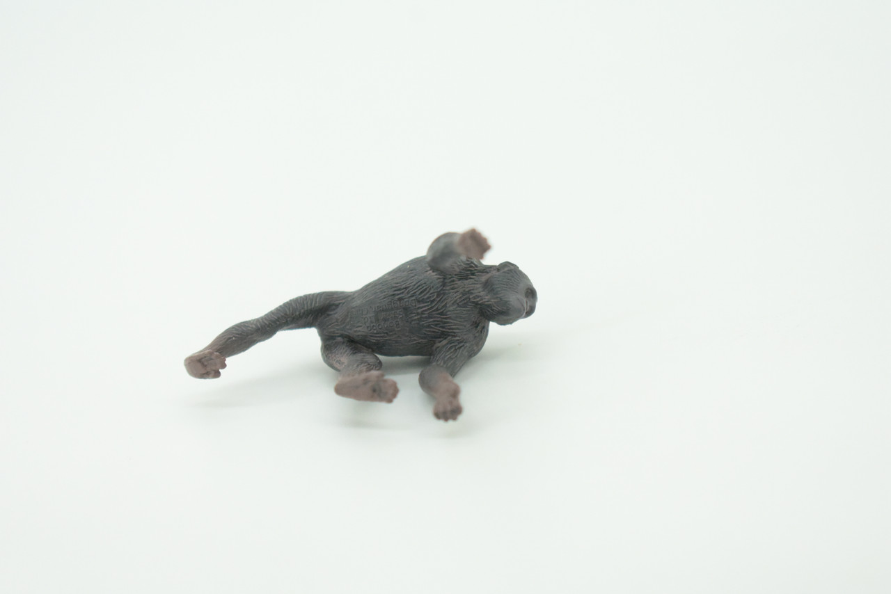 Chimpanzee, Pygmy Chimpanzee, Bonobo, Hand Painted, Educational, Rubber Primate, Realistic Figure, Lifelike, Gift,    2 1/2"    SF63 B16