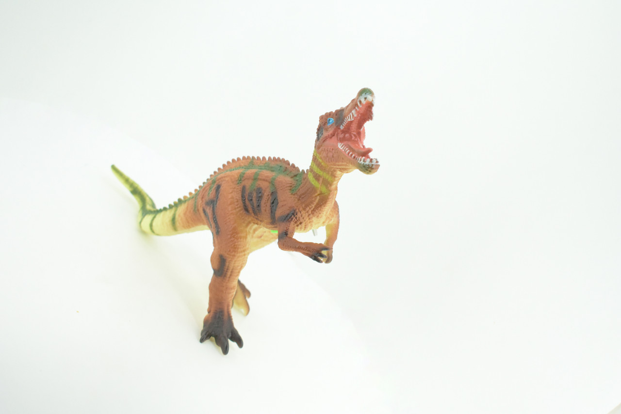 Allosaurus, Different Lizard, Jurassic Dinosaur, Hand Painted, Educational, Soft Rubber,  Lifelike Model, Figurine, Replica, Gift,    13"   AR09 B304 