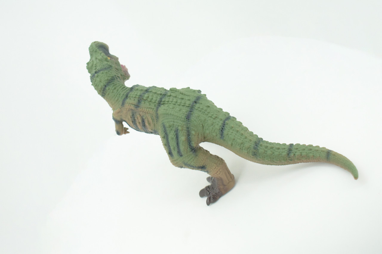 Tyrannosaurus Rex, T Rex,  Cretaceous Dinosaur, Hand Painted, Educational, Soft Rubber,  Lifelike Model, Figurine, Replica, Gift,    13"   AR10 B304 