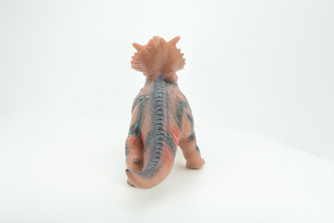 Spinops, Spinops Sternberg, Cretaceous Dinosaur, Hand Painted, Educational, Soft Rubber, Lifelike Model, Gift,    13"   AR03 B300 