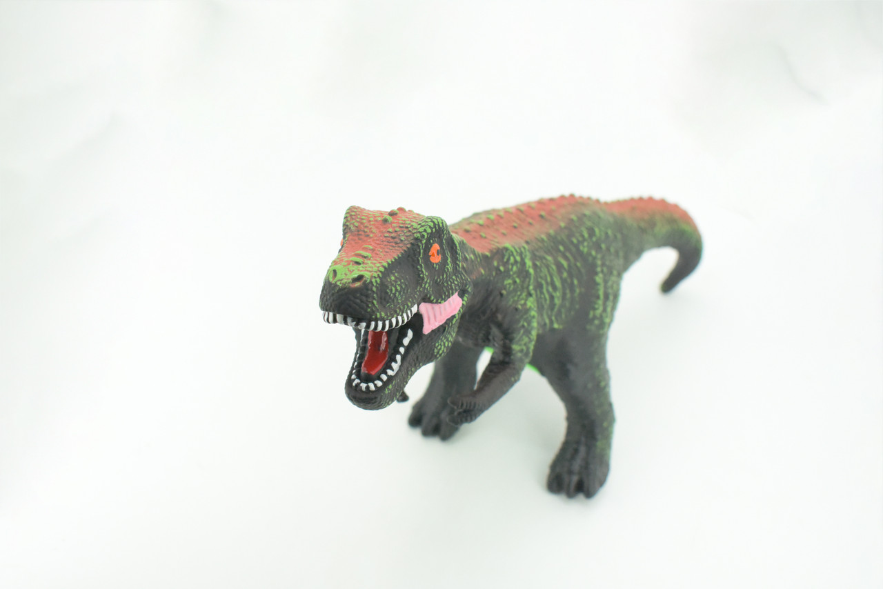 Tyrannosaurus Rex, T Rex, Cretaceous Dinosaur, Hand Painted, Educational, Soft Rubber, Lifelike Model, Figurine, Replica, Gift,    14"   AR05 B303 