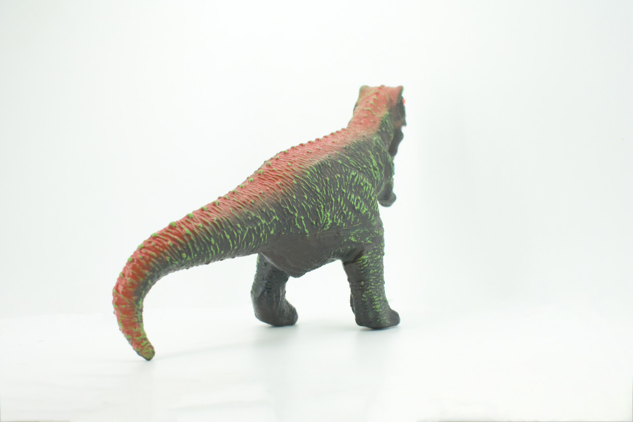 Tyrannosaurus Rex, T Rex, Cretaceous Dinosaur, Hand Painted, Educational, Soft Rubber, Lifelike Model, Figurine, Replica, Gift,    14"   AR05 B303 