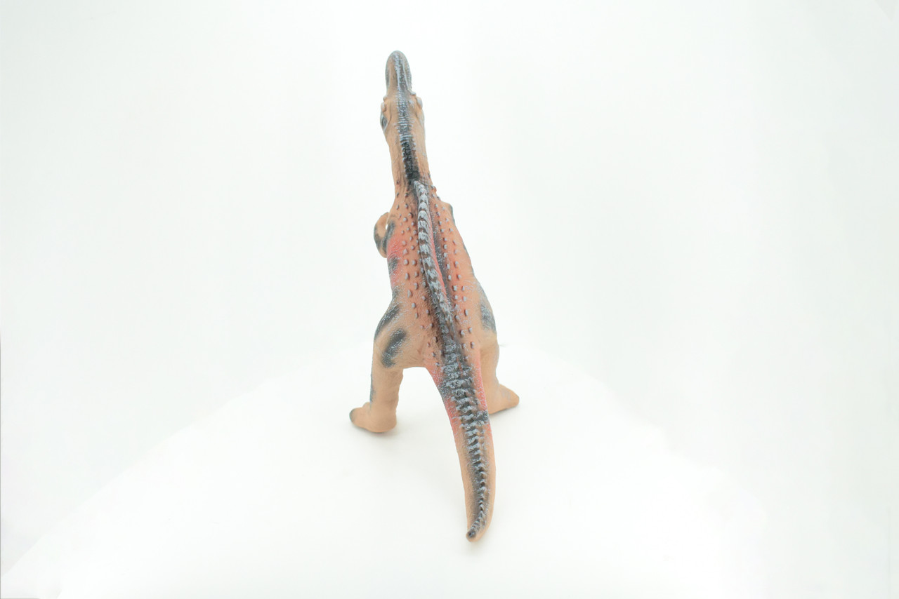 Spinosaurus, Sail-back Dinosaur, Cretaceous, Hand Painted, Educational, Soft Rubber, Lifelike Model, Figurine, Replica, Gift,    15"   AR01 B300