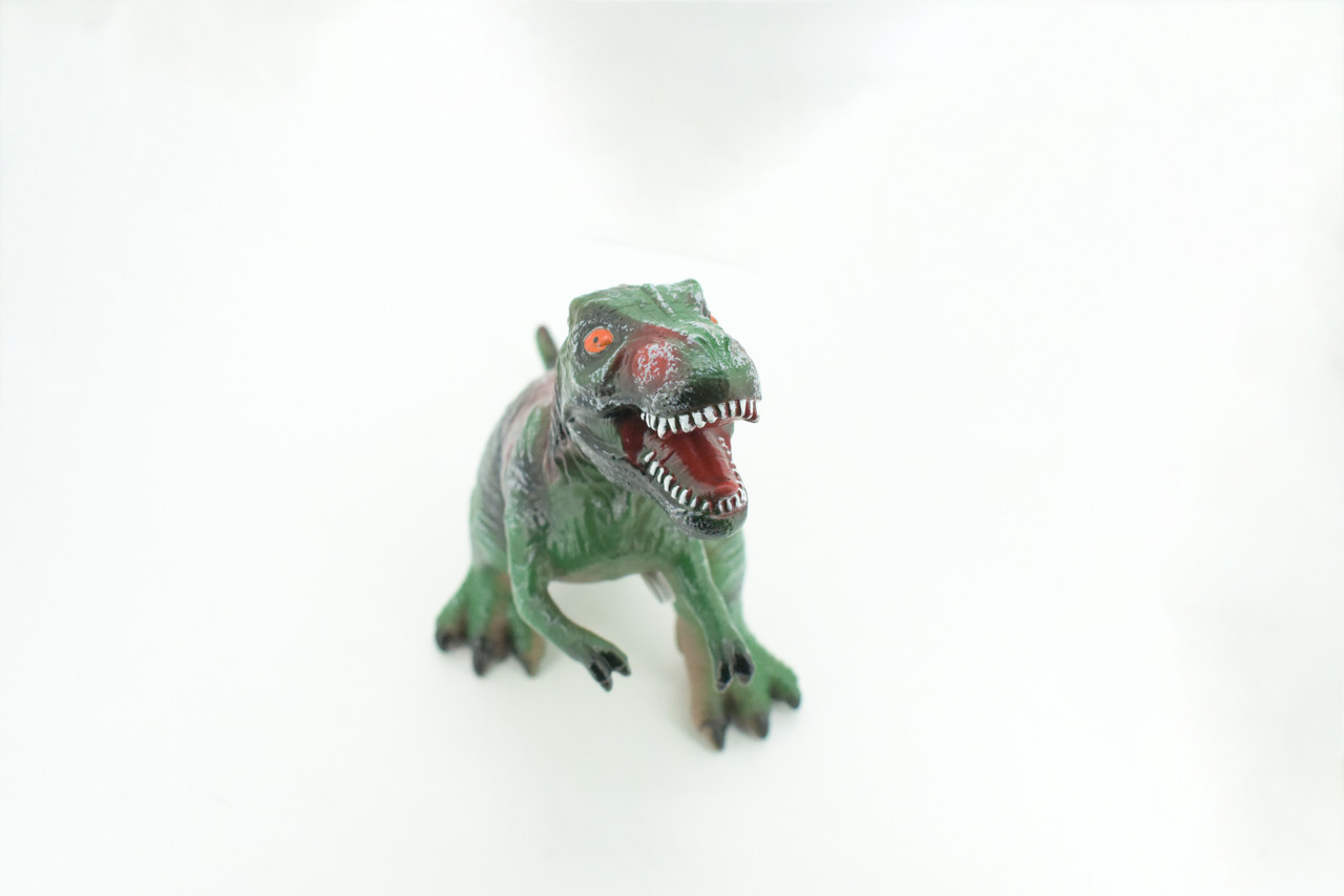 Tyrannosaurus Rex, T Rex, Cretaceous Dinosaur, Hand Painted, Educational, Soft Rubber, Lifelike Model, Figurine, Replica, Gift,    13"   AR04 B300 