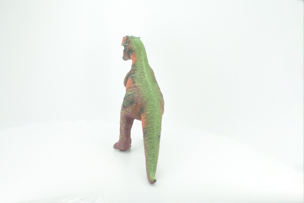 Tyrannosaurus Rex, T Rex, Cretaceous Dinosaur, Hand Painted, Educational, Soft Rubber, Lifelike Model, Figurine, Replica, Gift,    15"   AR06 B303 