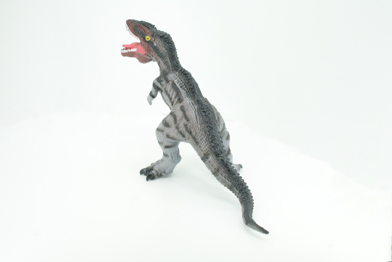 Tyrannosaurus Rex, T Rex, Cretaceous Dinosaur, Hand Painted, Educational, Soft Rubber, Lifelike Model, Figurine, Replica, Gift,    13"   AR07 B304 