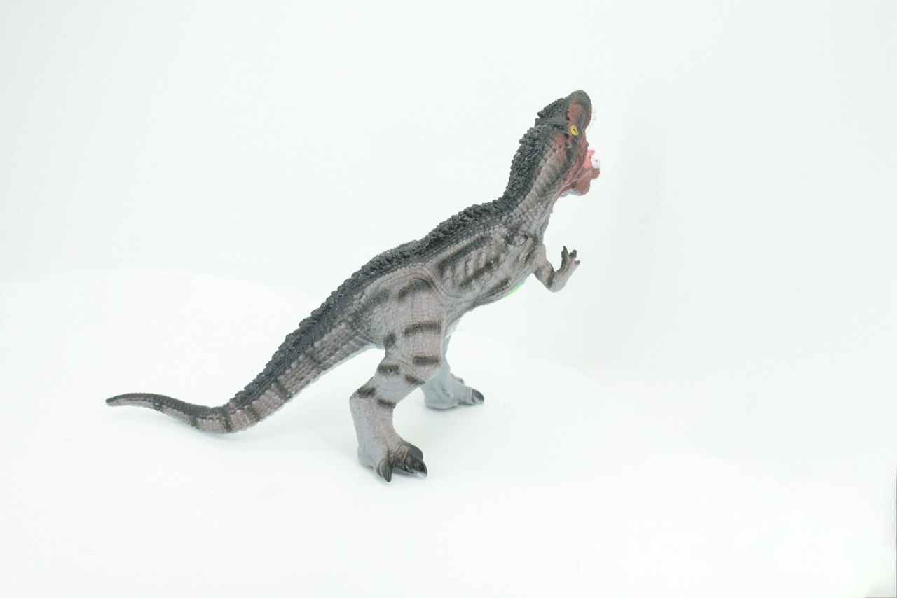 Tyrannosaurus Rex, T Rex, Cretaceous Dinosaur, Hand Painted, Educational, Soft Rubber, Lifelike Model, Figurine, Replica, Gift,    13"   AR07 B304 