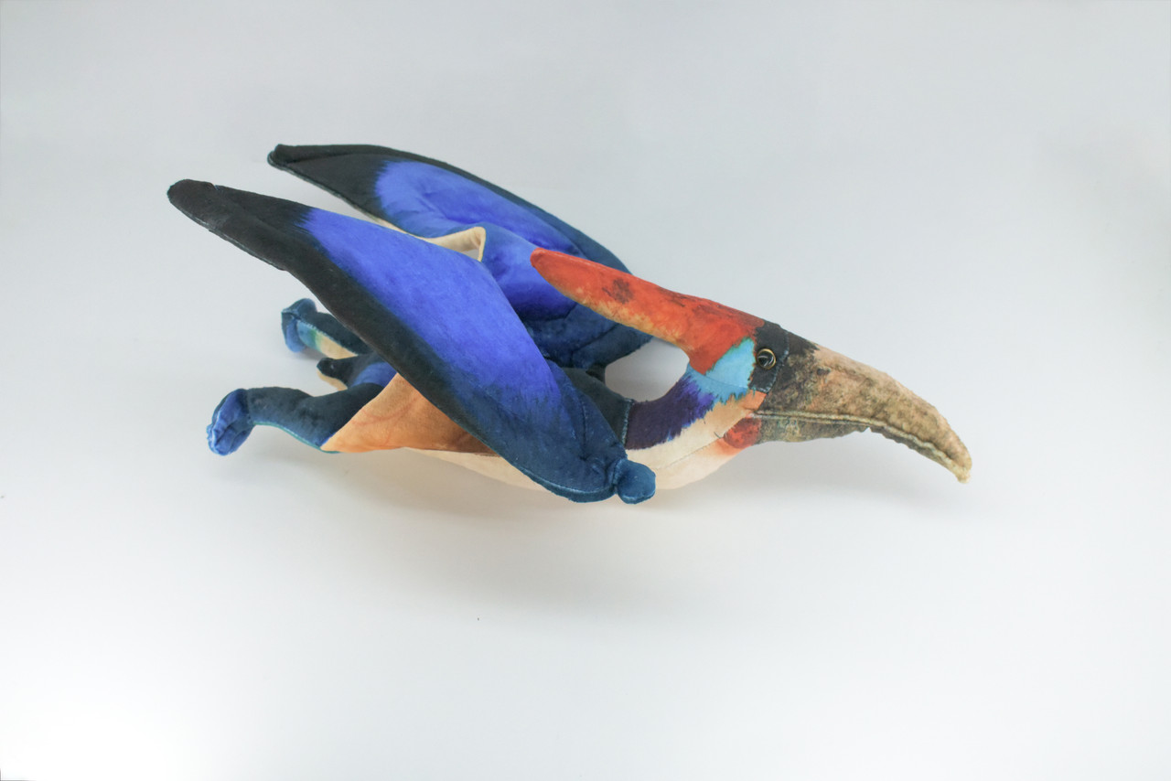Pteranodon Dinosaur, Late Cretaceous period, Very Nice Plush, Stuffed Dinosaur, Educational, Realistic Figure, Gift,      18"    WR09 BB313