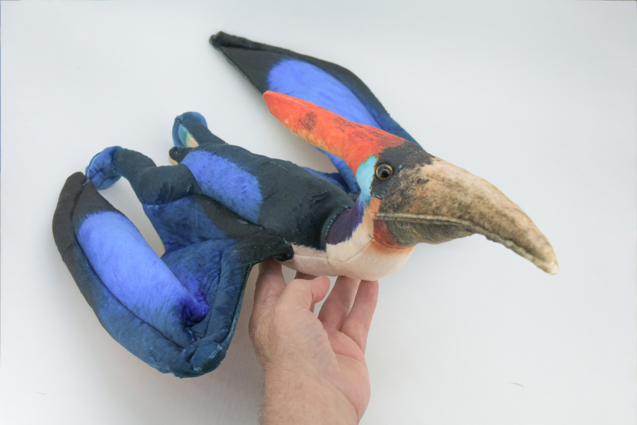 Pteranodon Dinosaur, Late Cretaceous period, Very Nice Plush, Stuffed Dinosaur, Educational, Realistic Figure, Gift,      18"    WR09 BB313