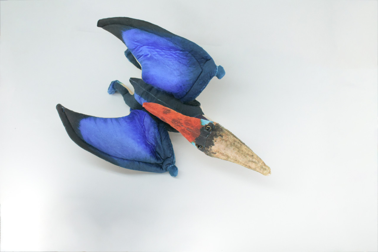 Pteranodon Dinosaur, Late Cretaceous period, Very Nice Plush, Stuffed Dinosaur, Educational, Realistic Figure, Gift,      18"    WR09 BB313
