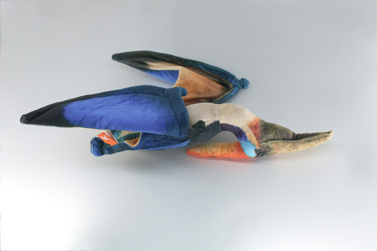 Pteranodon Dinosaur, Late Cretaceous period, Very Nice Plush, Stuffed Dinosaur, Educational, Realistic Figure, Gift,      18"    WR09 BB313