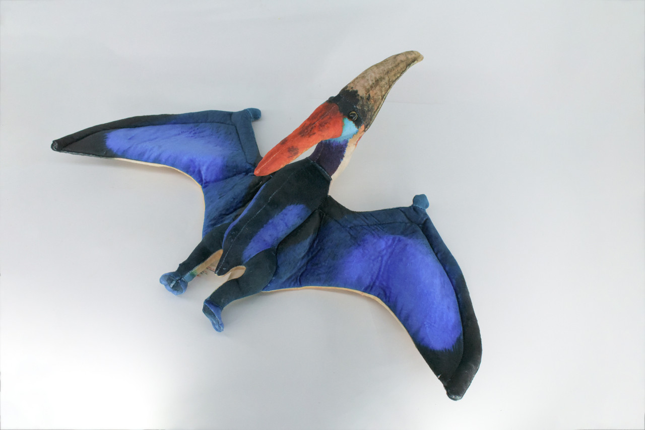 Pteranodon Dinosaur, Late Cretaceous period, Very Nice Plush, Stuffed Dinosaur, Educational, Realistic Figure, Gift,      18"    WR09 BB313