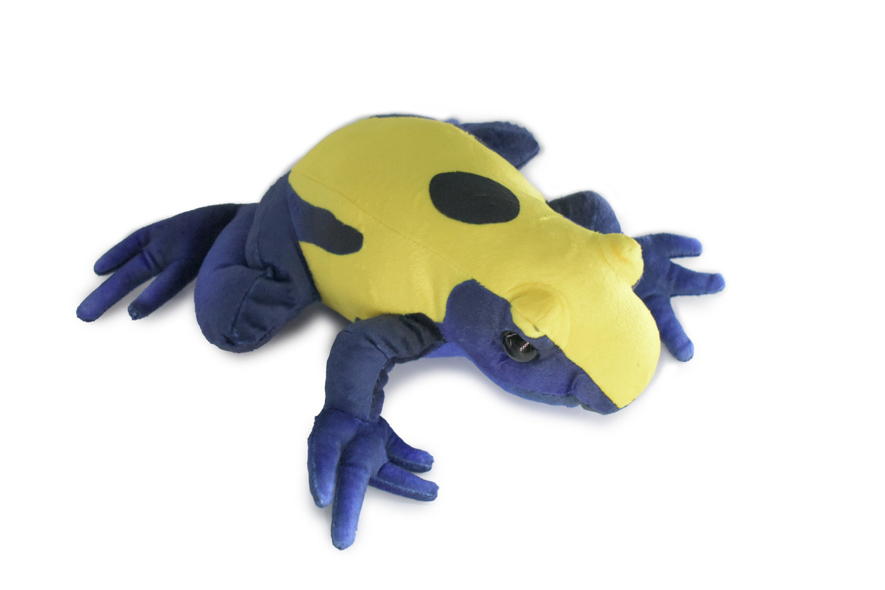 Stuffed Poison Dart Frog Toy