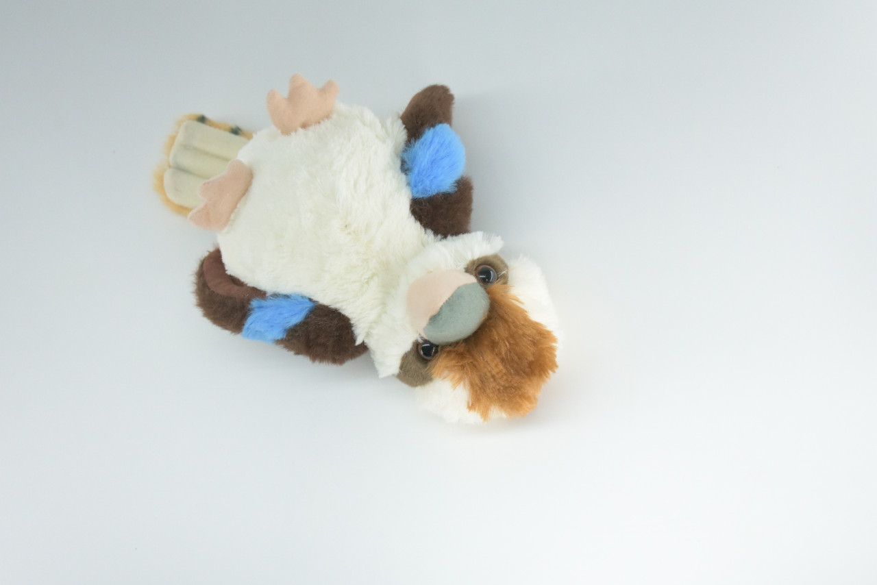 Kookaburra Laughing jackass Bird, Very Nice Plush Bird, Stuffed Bird, Educational, Realistic Figure, Lifelike Model, Replica, Gift ,   12"   WR13 BB314 