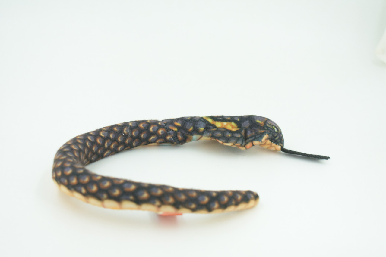 Cobra Snake, Naja, Very Nice Plush, Stuffed Reptile, Educational, Realistic Figure, Lifelike Model, Replica, Gift,   12"   WR22 BB316  