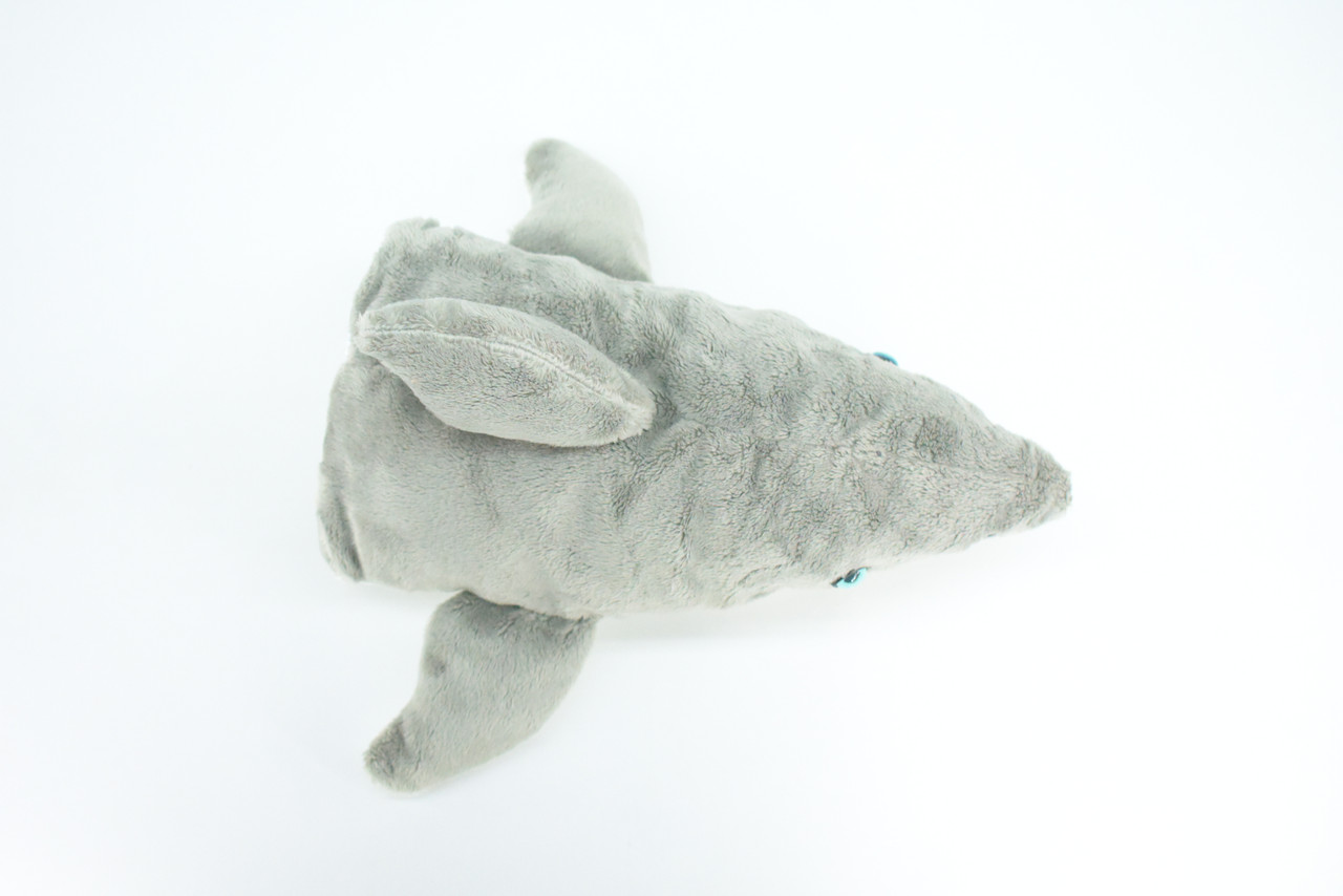 Shark Puppet, Great White, Very Nice Plush Puppet, Educational, Realistic Shark Design, Educational, Figure, Lifelike, Gift,   10"    RE01 BB322