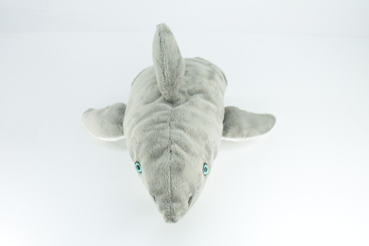 Shark Puppet, Great White, Very Nice Plush Puppet, Educational, Realistic Shark Design, Educational, Figure, Lifelike, Gift,   10"    RE01 BB322