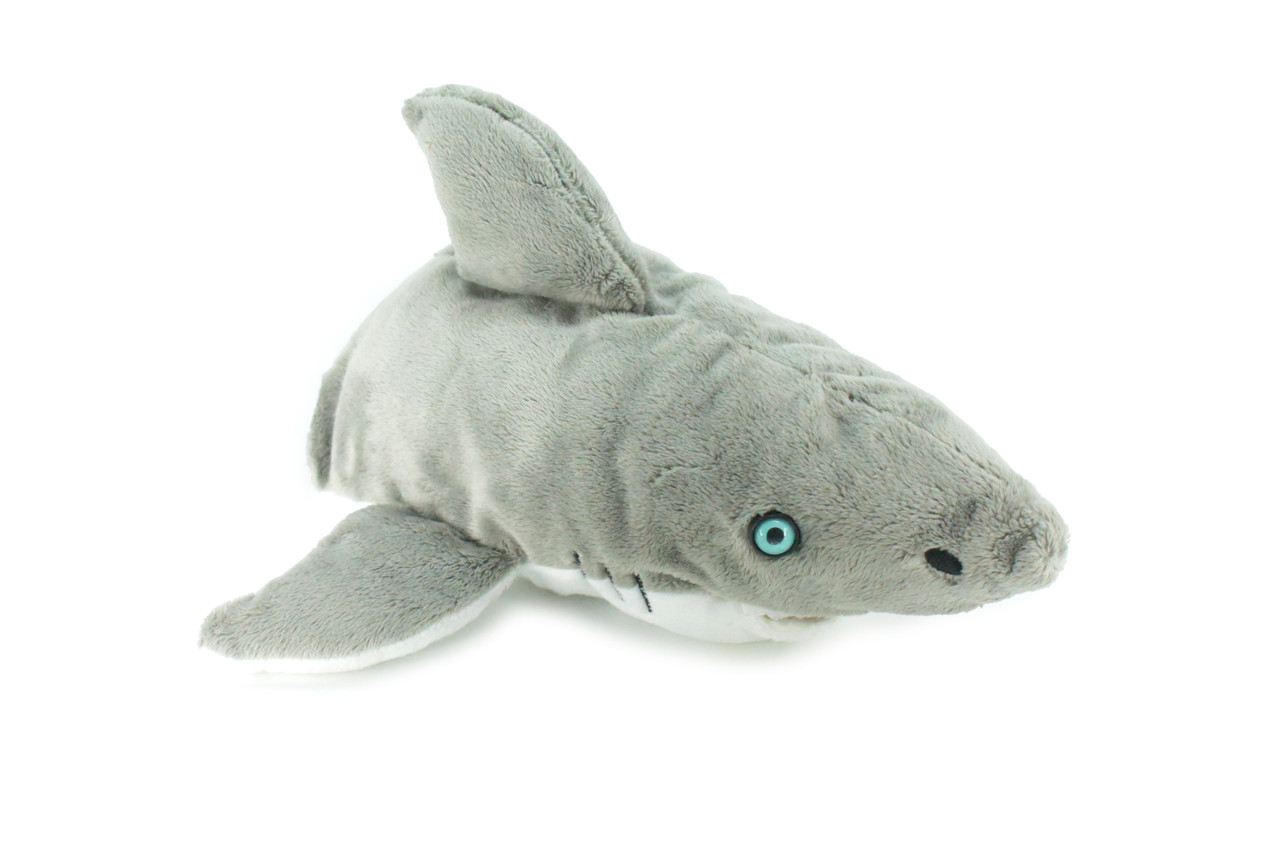 Shark Hand Puppet Soft
