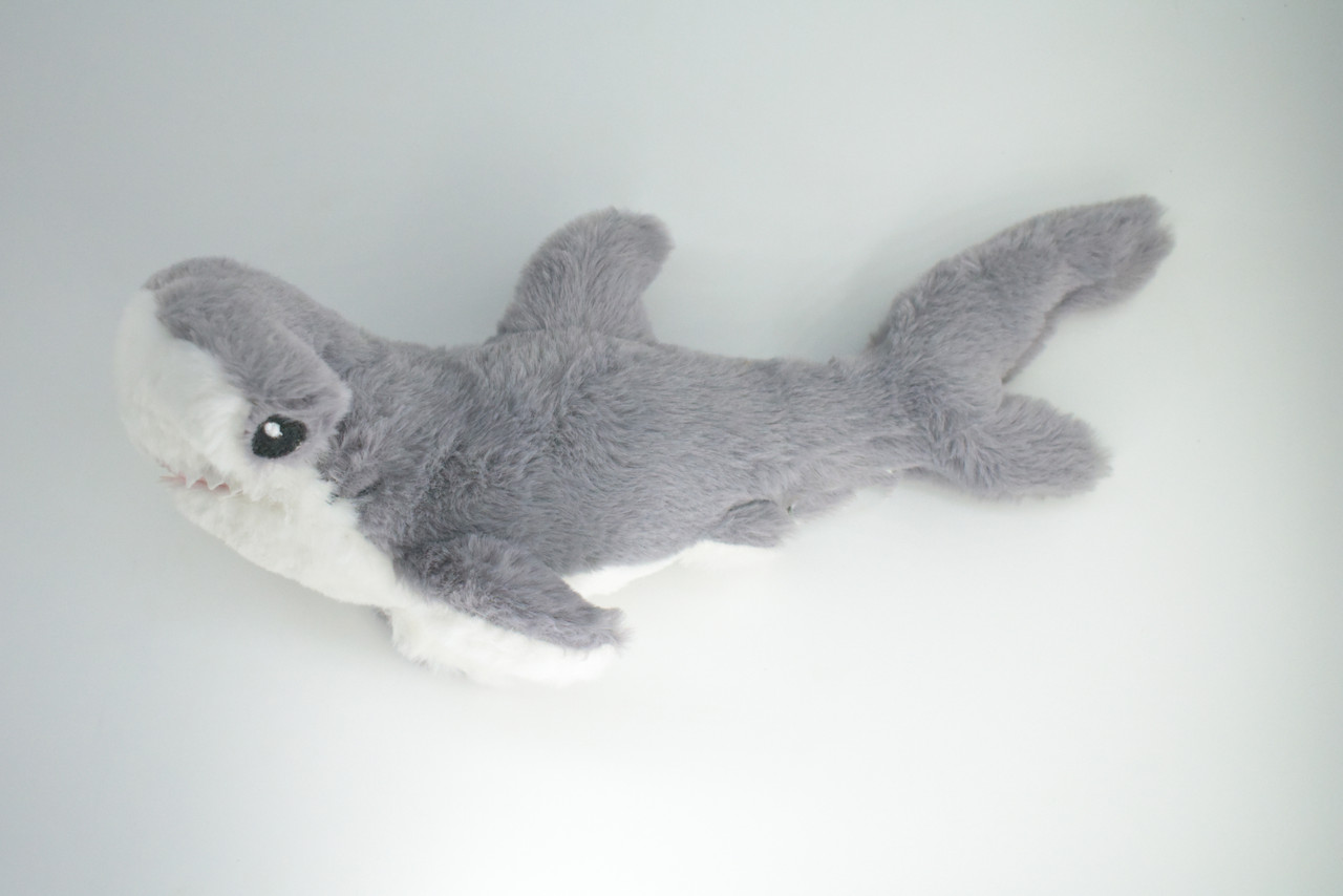 Hammerhead Shark, Very Nice Plush Fish, Educational, Realistic Shark Design, Educational, Figure, Lifelike, Gift,     14"   RE03 BB321