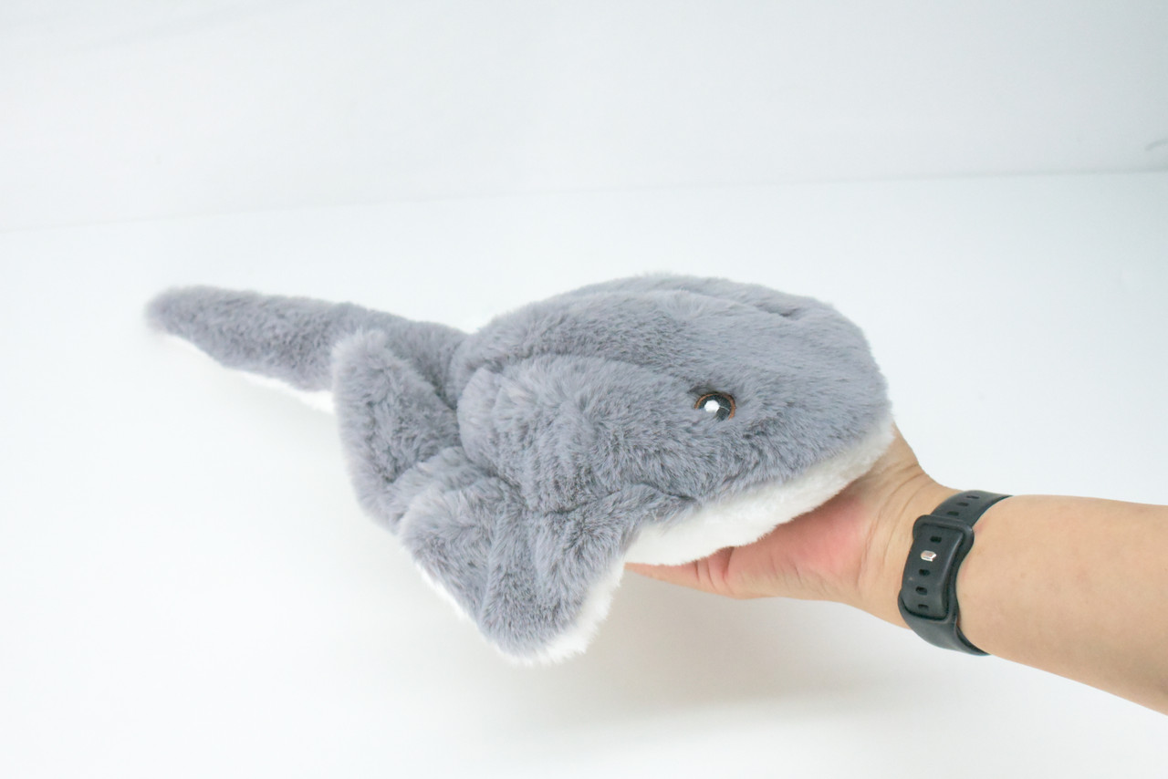 Stingray, Very Nice Plush Sting Ray, Educational, Realistic Fish Design, Educational, Figure, Lifelike, Gift,     15"    RE04 BB322
