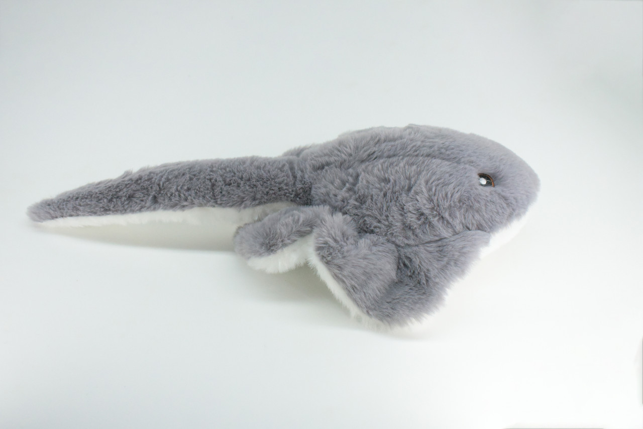 Stingray, Very Nice Plush Sting Ray, Educational, Realistic Fish Design, Educational, Figure, Lifelike, Gift,     15"    RE04 BB322