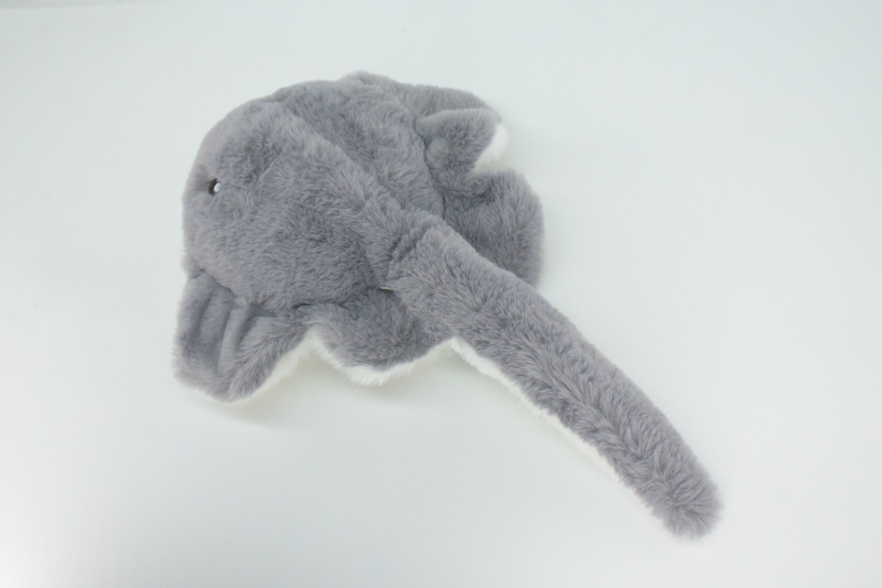 Stingray, Very Nice Plush Sting Ray, Educational, Realistic Fish Design, Educational, Figure, Lifelike, Gift,     15"    RE04 BB322