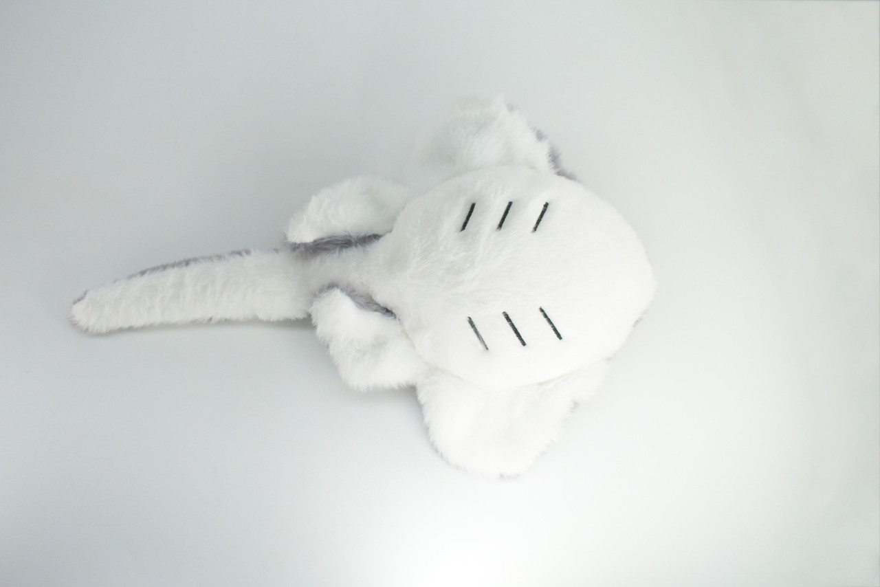 Stingray, Very Nice Plush Sting Ray, Educational, Realistic Fish Design, Educational, Figure, Lifelike, Gift,     15"    RE04 BB322
