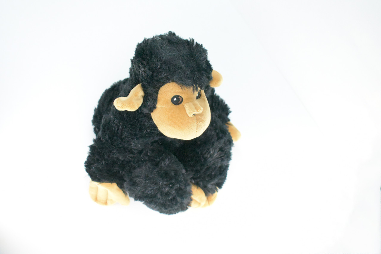 Chimpanzee, Very Nice Plush Chimp, Educational, Realistic Primate Design, Educational, Monkey Figure, Lifelike, Gift,     9"   RE08 BB320
