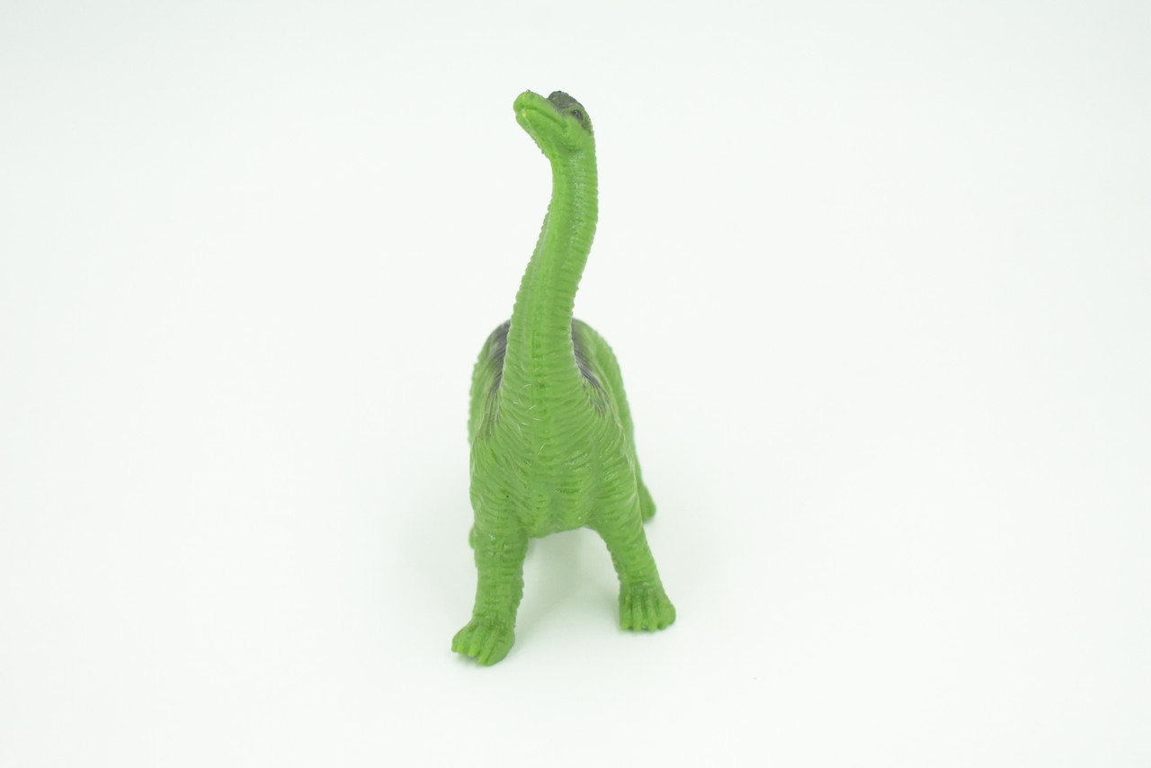 Dinosaur, Stretchable, Squishy, Squeezable, Very nice Soft Rubber Reptile, Educational, Realistic, Hand Painted, Figure, Replica, Gift,    5"     US06 B59
