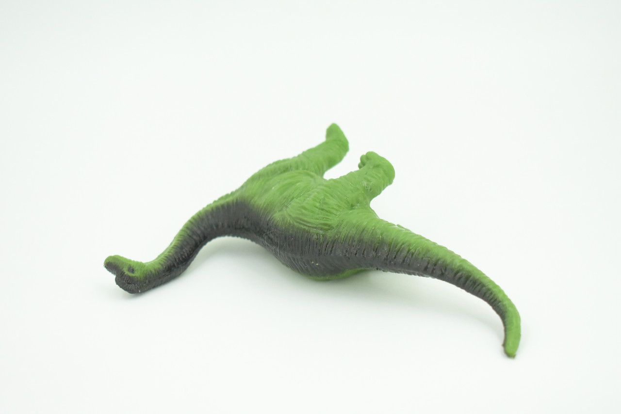 Dinosaur, Stretchable, Squishy, Squeezable, Very nice Soft Rubber Reptile, Educational, Realistic, Hand Painted, Figure, Replica, Gift,    5"     US06 B59