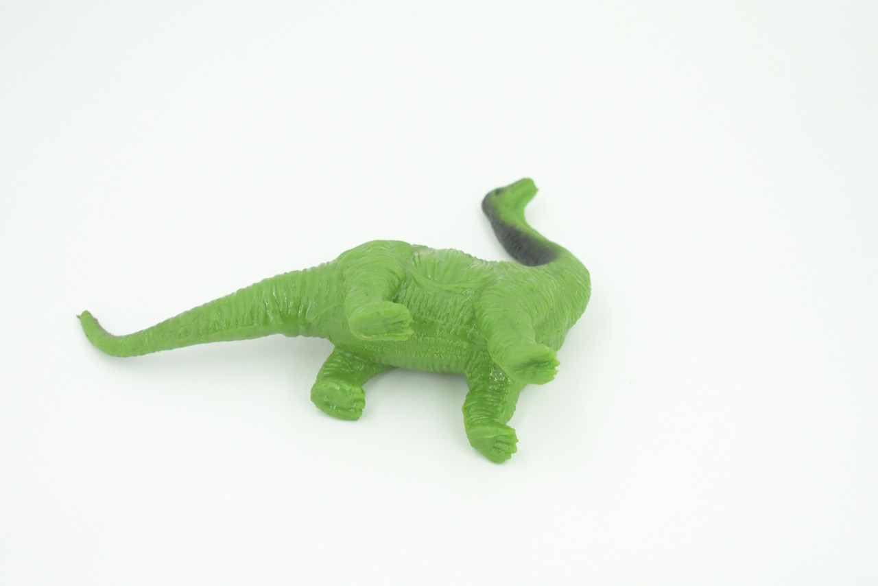 Dinosaur, Stretchable, Squishy, Squeezable, Very nice Soft Rubber Reptile, Educational, Realistic, Hand Painted, Figure, Replica, Gift,    5"     US06 B59