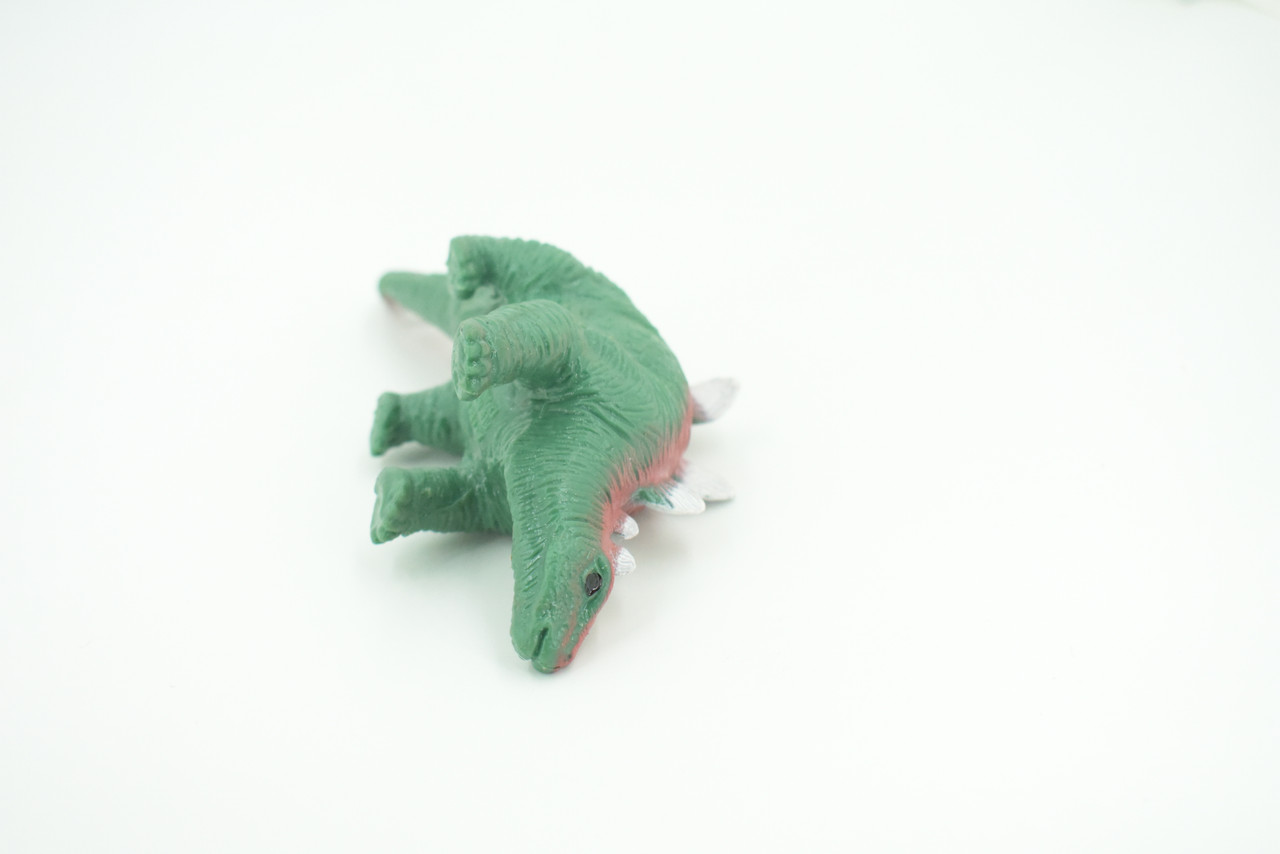 Dinosaur, Stretchable, Squishy, Squeezable, Very nice Soft Rubber Reptile, Educational, Realistic, Hand Painted, Figure, Replica, Gift,    6"     US07 B59