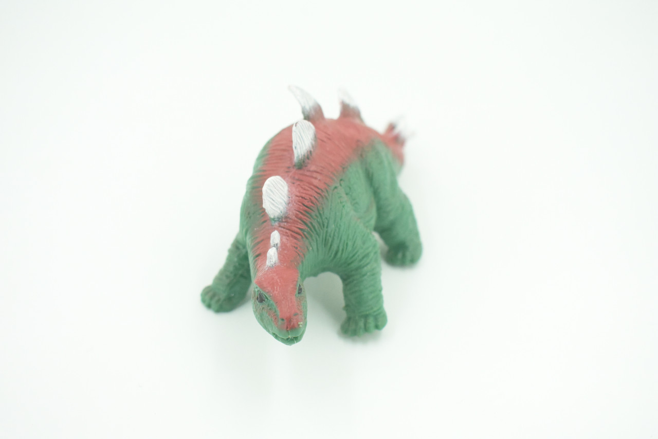 Dinosaur, Stretchable, Squishy, Squeezable, Very nice Soft Rubber Reptile, Educational, Realistic, Hand Painted, Figure, Replica, Gift,    6"     US07 B59
