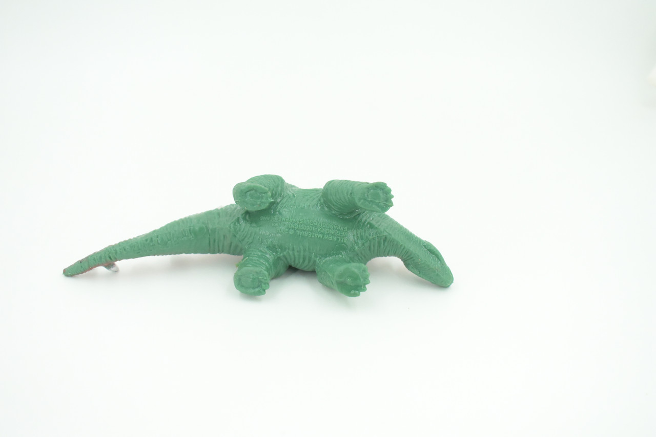 Dinosaur, Stretchable, Squishy, Squeezable, Very nice Soft Rubber Reptile, Educational, Realistic, Hand Painted, Figure, Replica, Gift,    6"     US07 B59