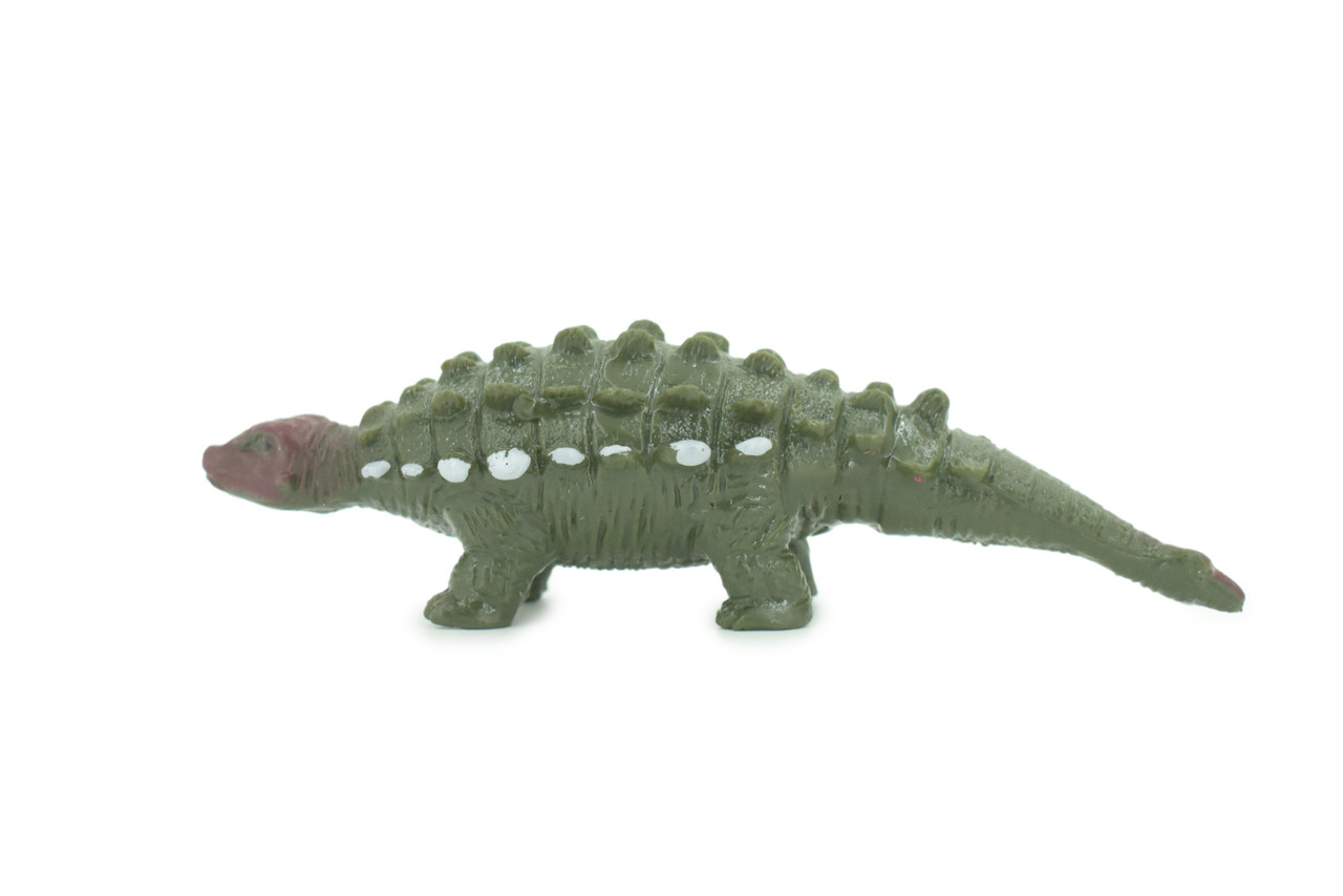Dinosaur, Stretchable, Squishy, Squeezable, Very nice Soft Rubber Reptile, Educational, Realistic, Hand Painted, Figure, Replica, Gift, 6" US09 B59