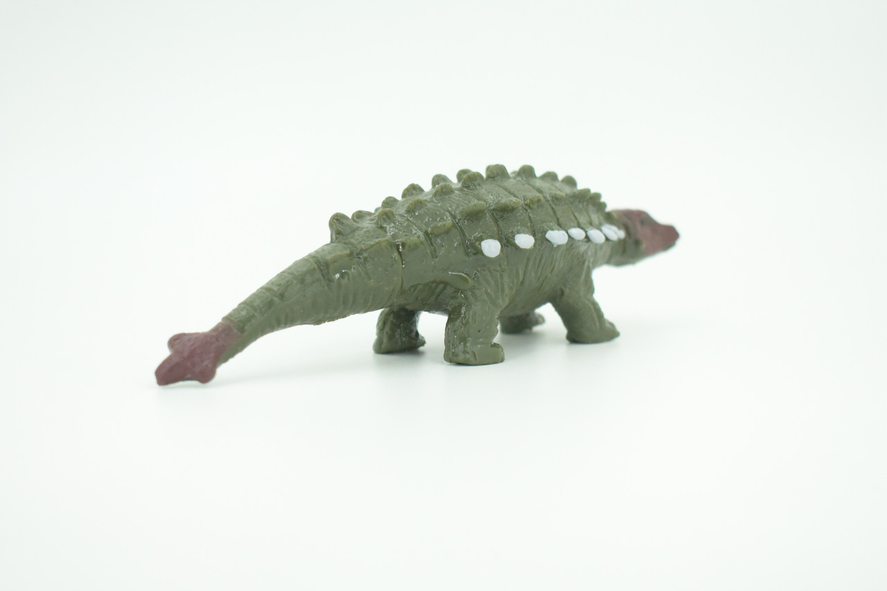 Dinosaur, Stretchable, Squishy, Squeezable, Very nice Soft Rubber Reptile, Educational, Realistic, Hand Painted, Figure, Replica, Gift,    6"     US09 B59