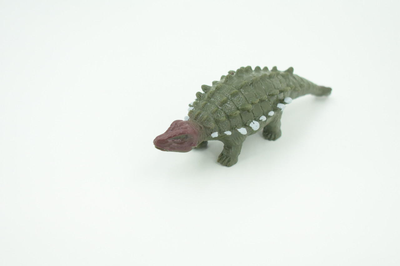 Dinosaur, Stretchable, Squishy, Squeezable, Very nice Soft Rubber Reptile, Educational, Realistic, Hand Painted, Figure, Replica, Gift,    6"     US09 B59