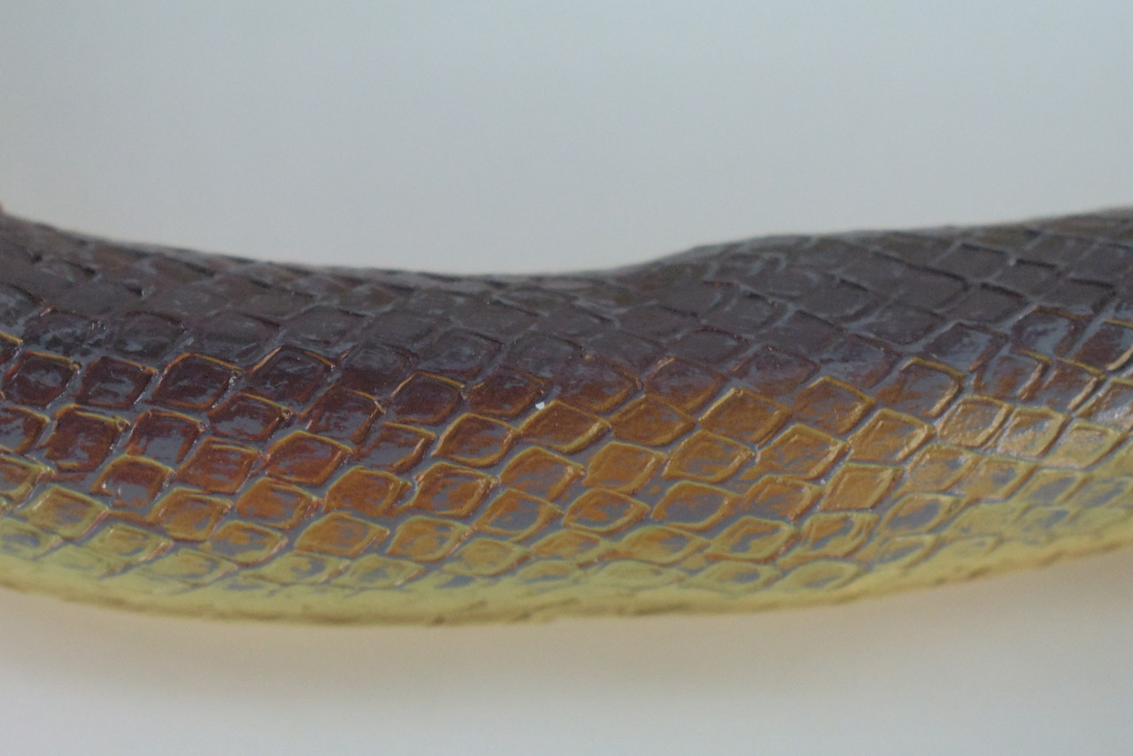 Cobra, Very Large, Hand Painted, Museum Quality, Soft Rubber Snake, Realistic Reptile, Model, Replica, Educational, Gift,  24"    IM26 B658