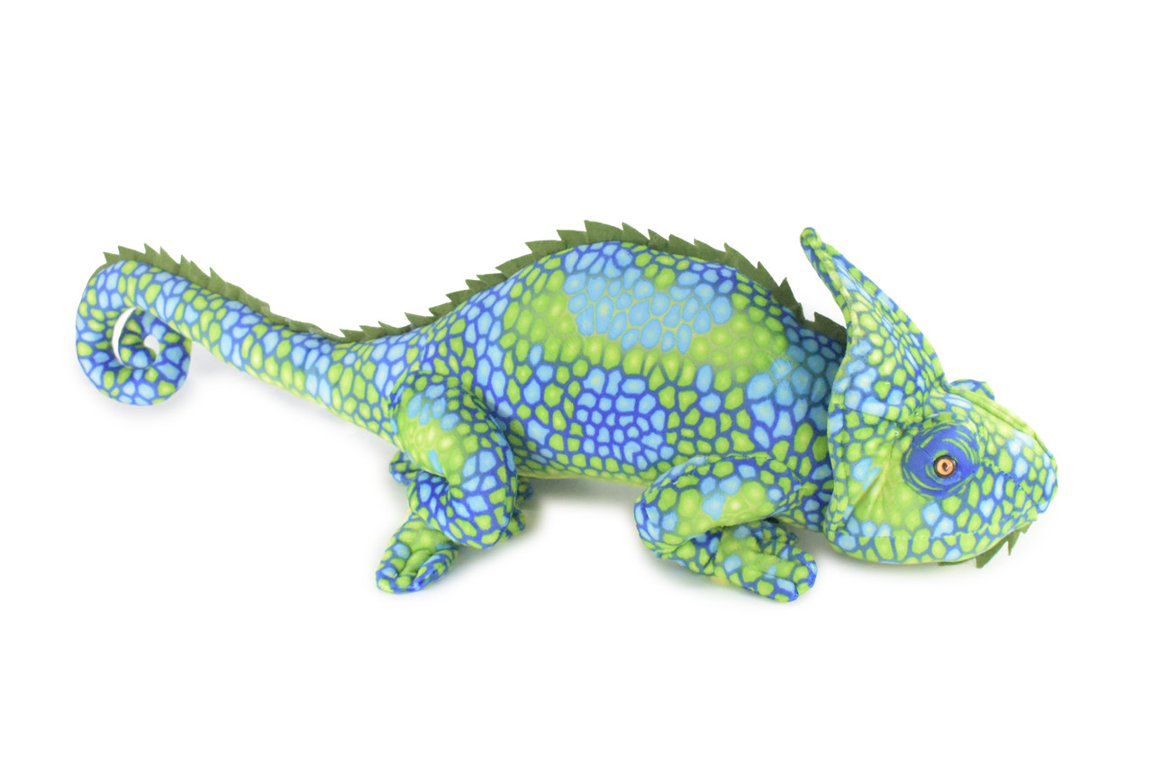 Stuffed Chameleon Toy