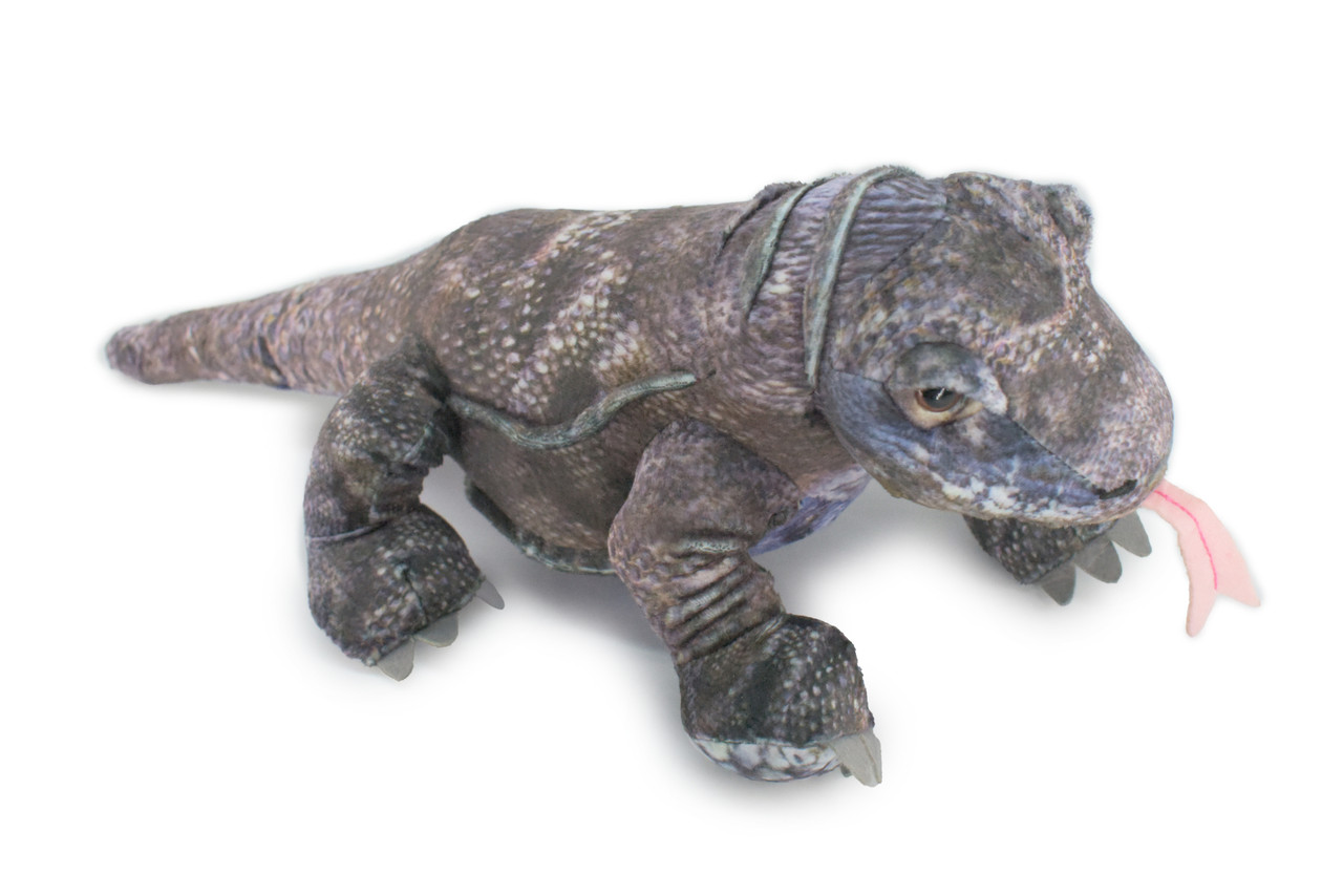 Stuffed Komodo Dragon Toy