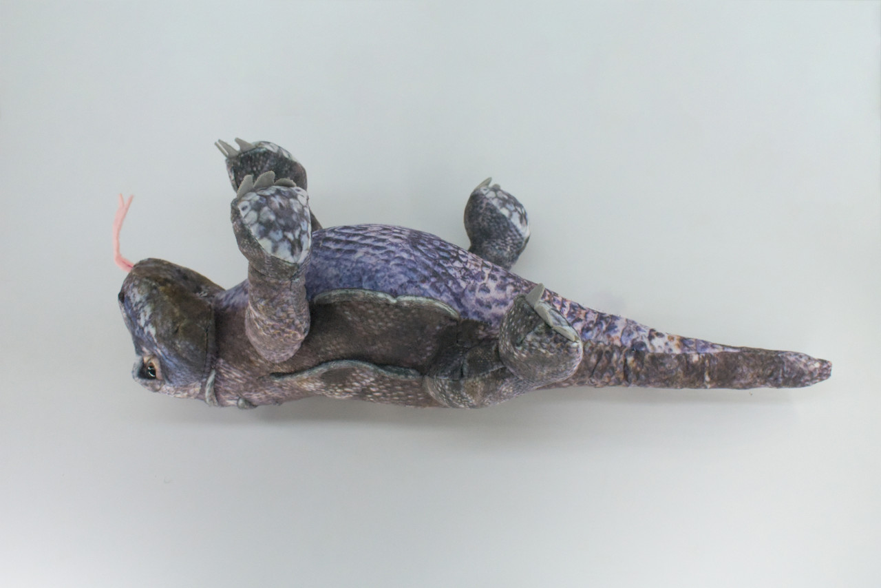 Komodo Dragon, Plush Lizard, Soft, Stuffed Reptile Toy, Educational, Realistic, Beautiful Design, Figure, Lifelike, Replica, Gift,      20"   RI56 B659