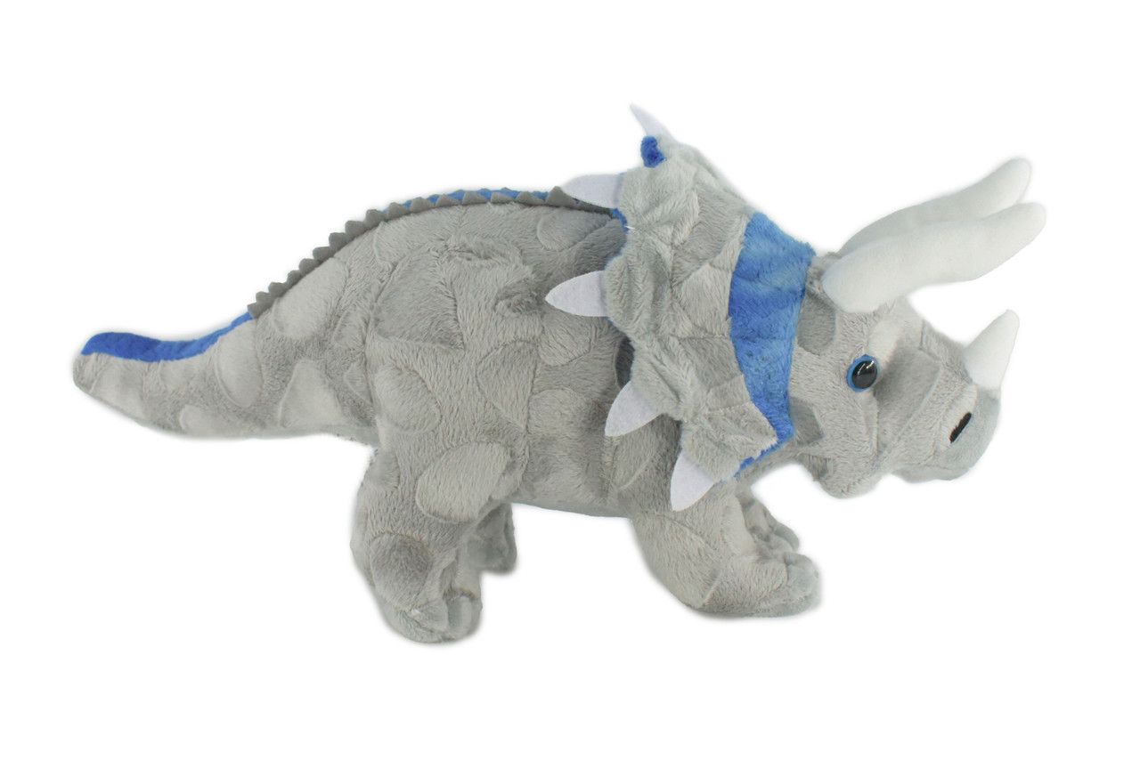 Stuffed Triceratops Toy