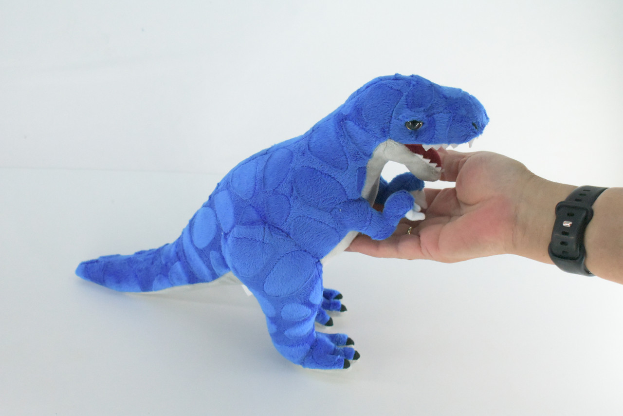 T-Rex, Tyrannosaurus rex, Plush Dinosaur, Soft, Stuffed Reptile Toy, Educational, Realistic, Beautiful Design, Figure, Lifelike, Replica, Gift,      14"   RI60 B662