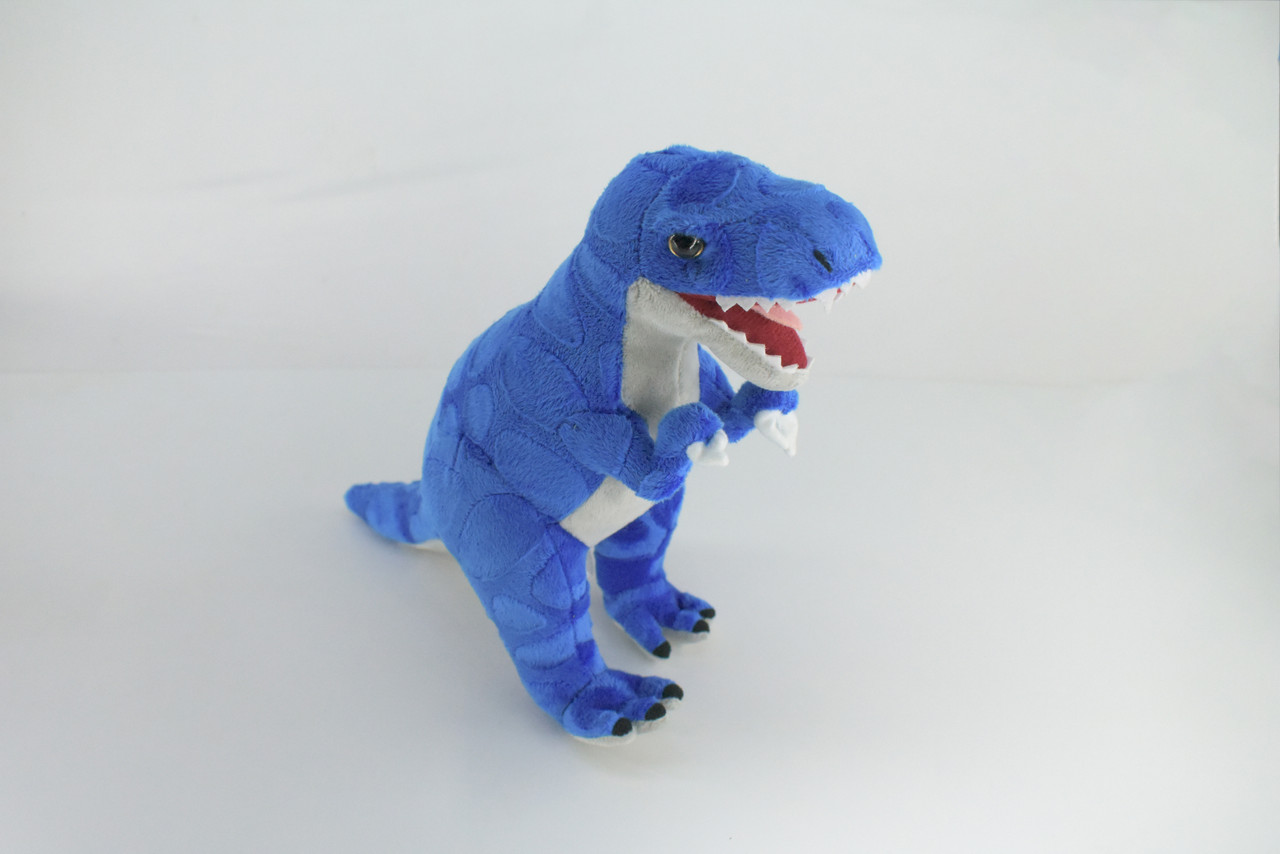 T-Rex, Tyrannosaurus rex, Plush Dinosaur, Soft, Stuffed Reptile Toy, Educational, Realistic, Beautiful Design, Figure, Lifelike, Replica, Gift,      14"   RI60 B662