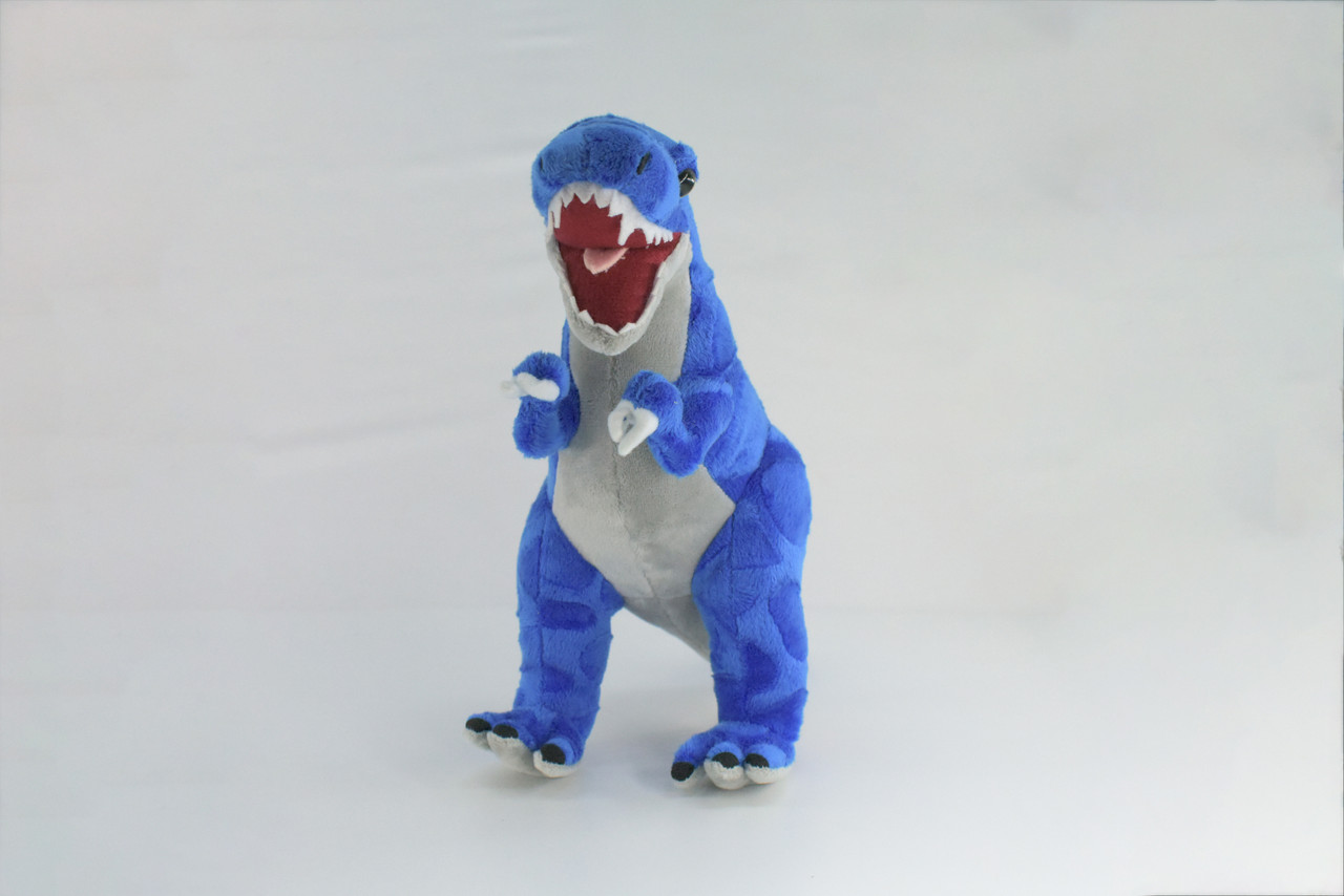T-Rex, Tyrannosaurus rex, Plush Dinosaur, Soft, Stuffed Reptile Toy, Educational, Realistic, Beautiful Design, Figure, Lifelike, Replica, Gift,      14"   RI60 B662
