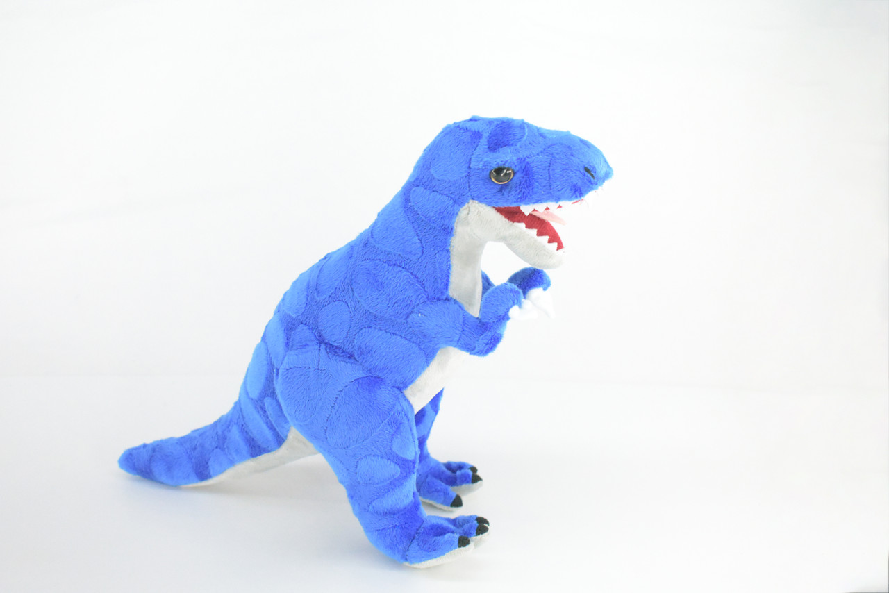 T-Rex, Tyrannosaurus rex, Plush Dinosaur, Soft, Stuffed Reptile Toy, Educational, Realistic, Beautiful Design, Figure, Lifelike, Replica, Gift,      14"   RI60 B662